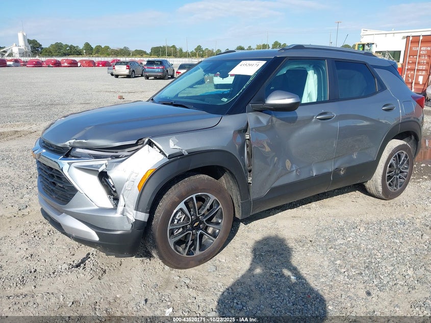 2025 CHEVROLET TRAILBLAZER AWD LT KL79MRSL6SB046489