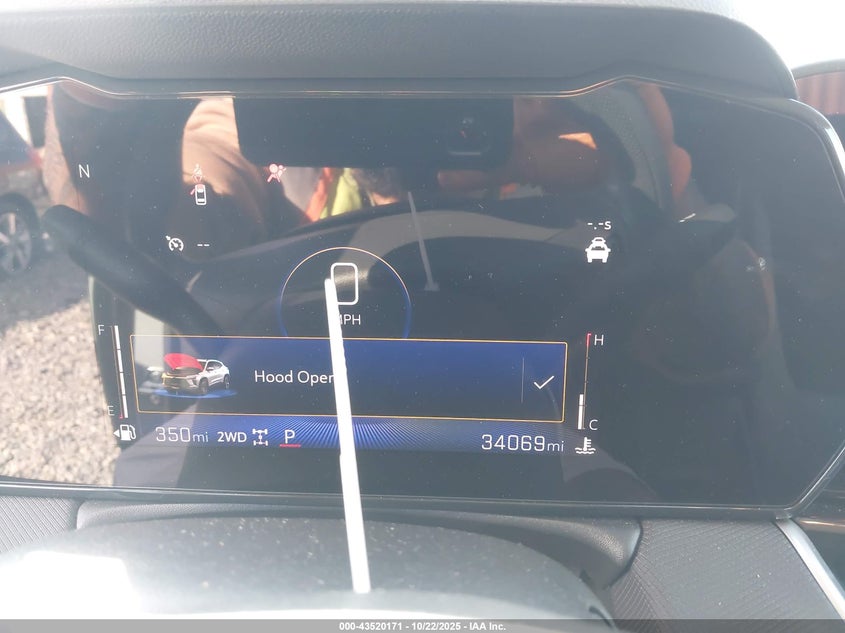 2025 CHEVROLET TRAILBLAZER AWD LT KL79MRSL6SB046489