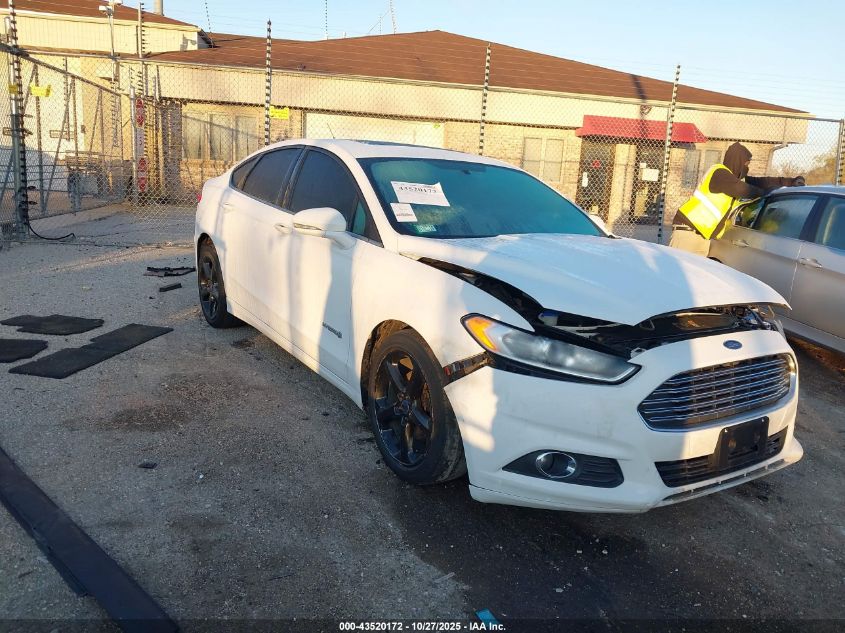FORD FUSION HYBRID SE
