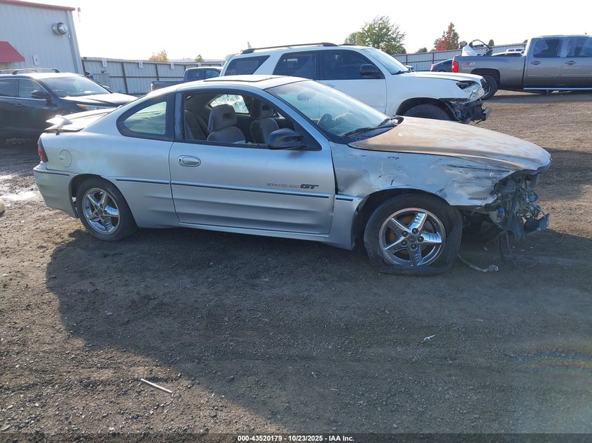 2002 Pontiac Grand Am Gt VIN: 1G2NW12E02C163496 Lot: 43520179