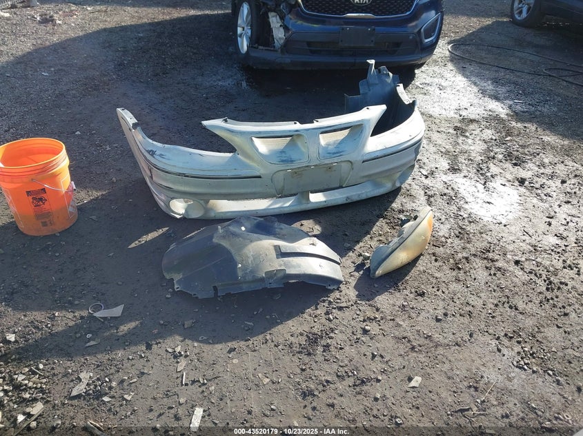 2002 Pontiac Grand Am Gt VIN: 1G2NW12E02C163496 Lot: 43520179