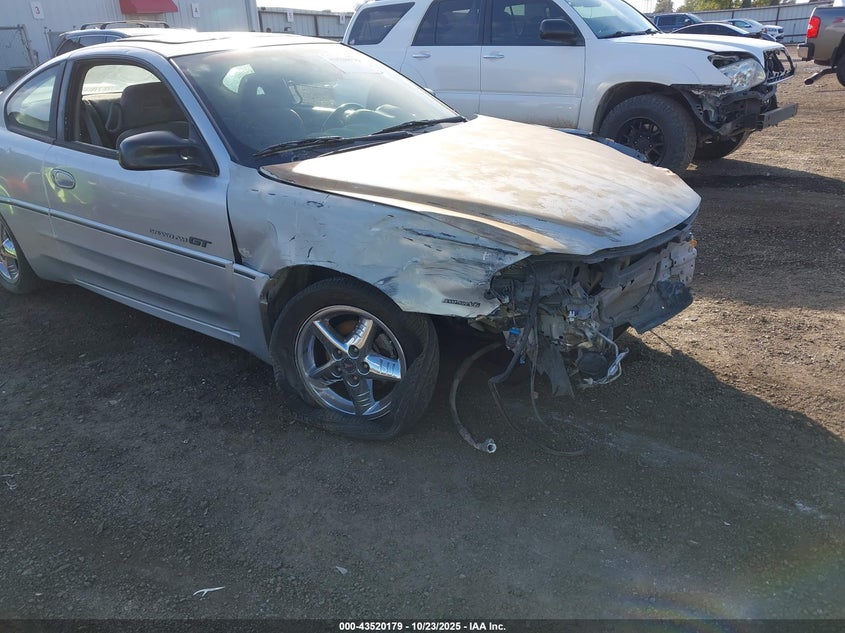 2002 Pontiac Grand Am Gt VIN: 1G2NW12E02C163496 Lot: 43520179