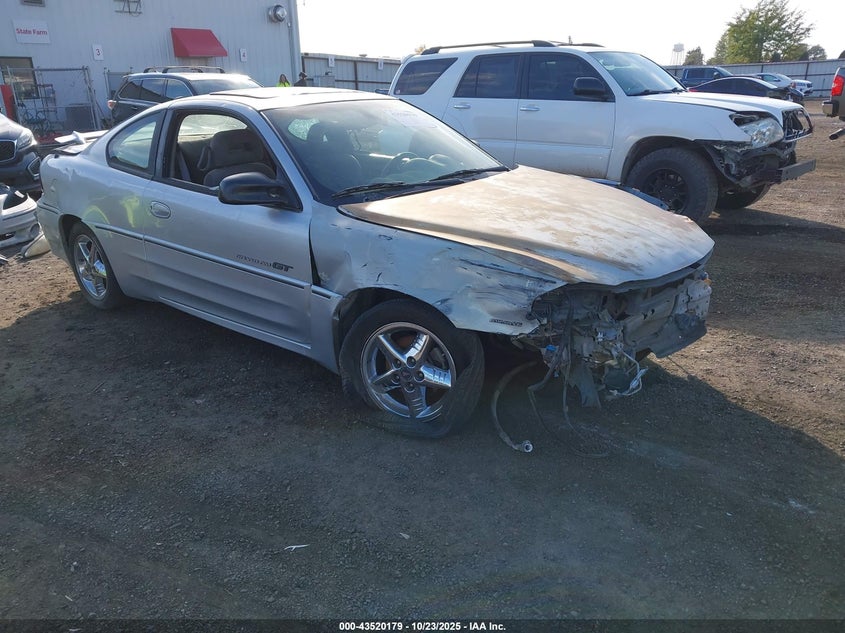 1G2NW12E02C163496 2002 PONTIAC GRAND AM photo no. 4
