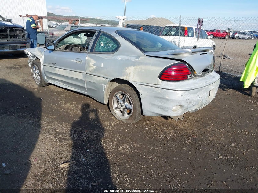1G2NW12E02C163496 2002 PONTIAC GRAND AM photo no. 3