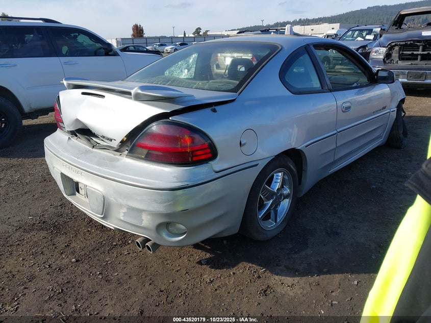 1G2NW12E02C163496 2002 PONTIAC GRAND AM photo no. 4