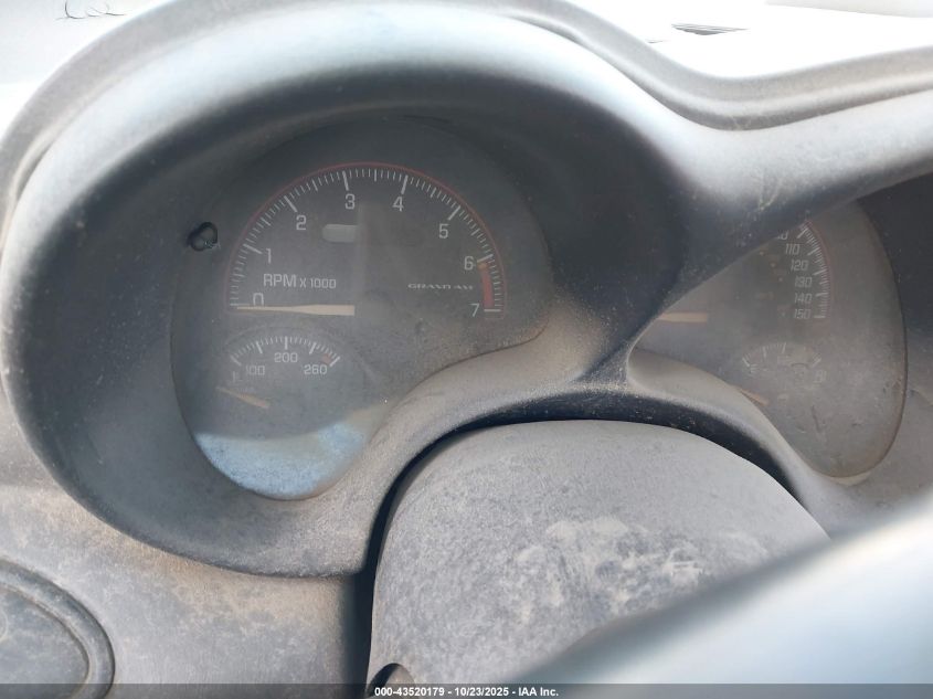 2002 Pontiac Grand Am Gt VIN: 1G2NW12E02C163496 Lot: 43520179