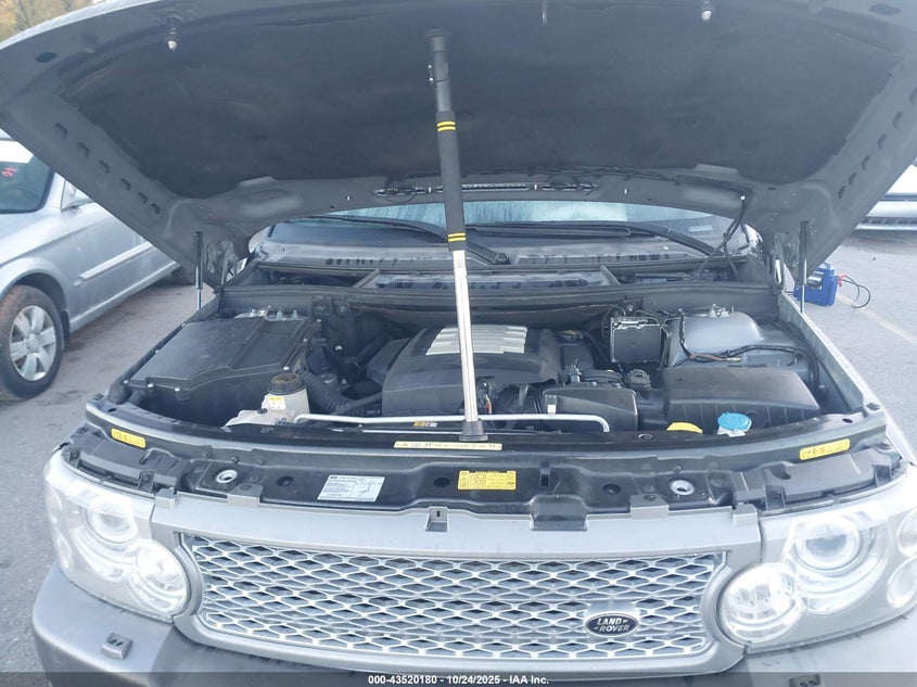 2007 Land Rover Range Rover Hse VIN: SALME15427A251510 Lot: 43520180