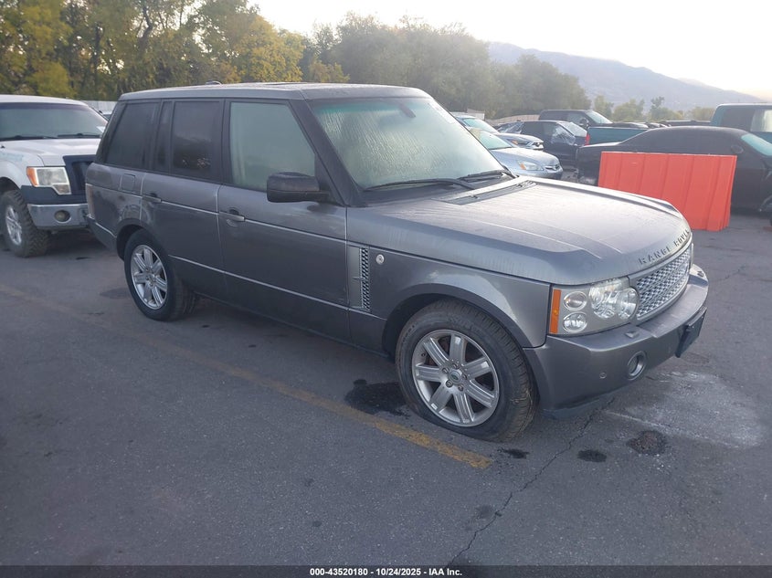 2007 Land Rover Range Rover Hse