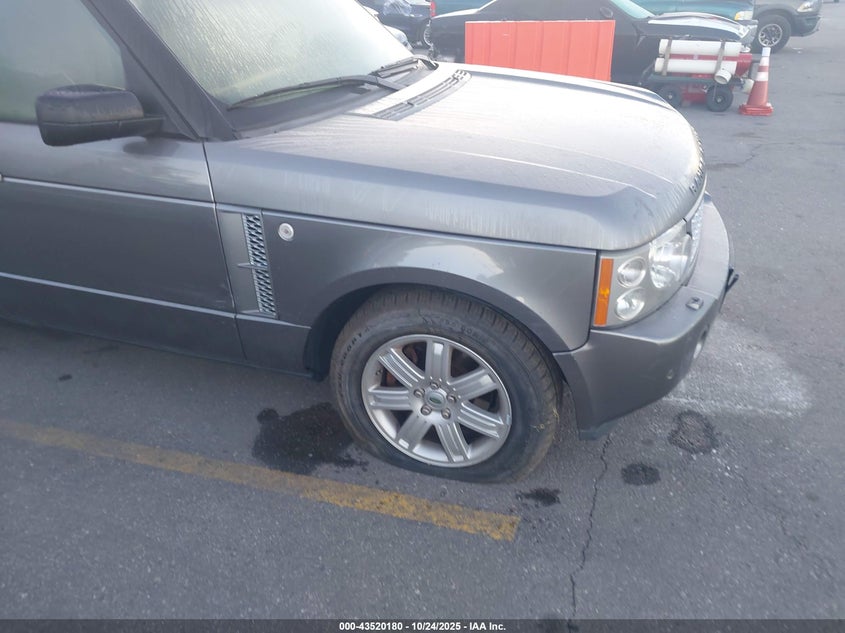 2007 Land Rover Range Rover Hse VIN: SALME15427A251510 Lot: 43520180