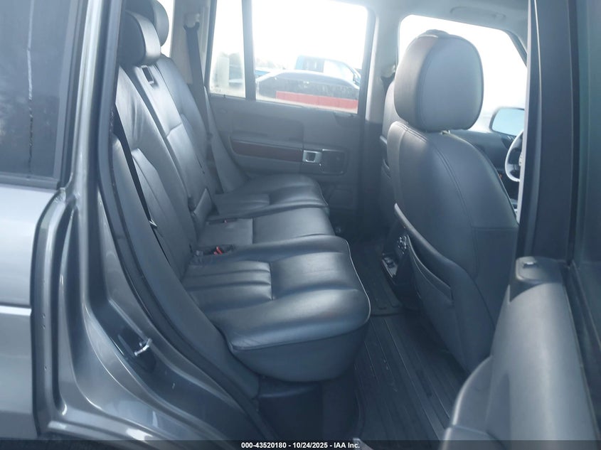 2007 Land Rover Range Rover Hse VIN: SALME15427A251510 Lot: 43520180