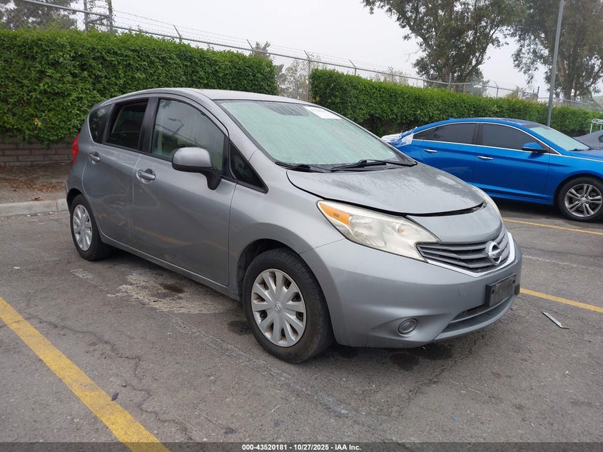 NISSAN VERSA NOTE SV