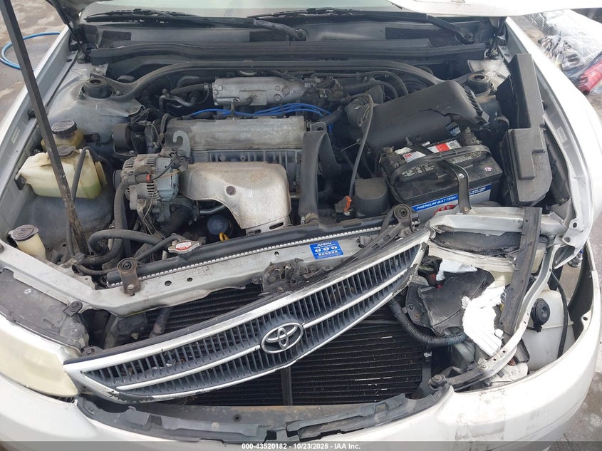 2000 Toyota Camry Solara Se VIN: 2T1CG22P3YC304827 Lot: 43520182