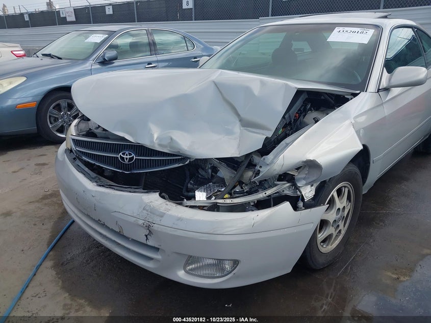 2000 Toyota Camry Solara Se VIN: 2T1CG22P3YC304827 Lot: 43520182
