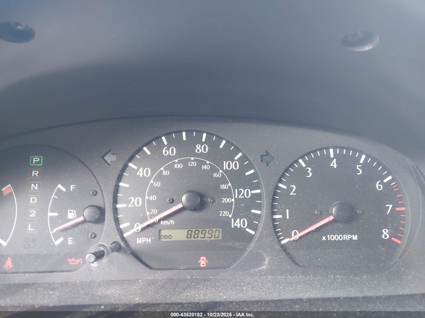 2000 Toyota Camry Solara Se VIN: 2T1CG22P3YC304827 Lot: 43520182