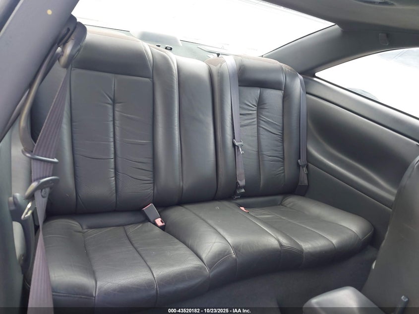 2000 Toyota Camry Solara Se VIN: 2T1CG22P3YC304827 Lot: 43520182