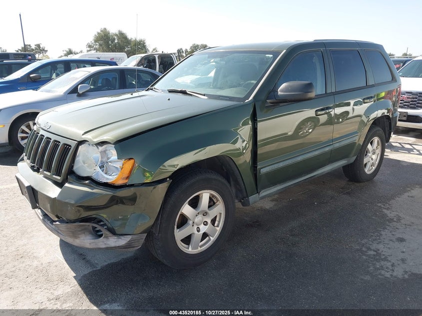 2008 Jeep Grand Cherokee Laredo 1J8GR48KX8C171777 photo #3