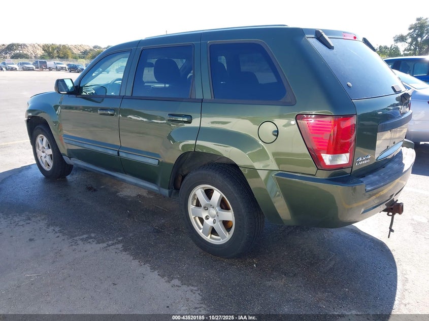 2008 Jeep Grand Cherokee Laredo 1J8GR48KX8C171777 photo #4
