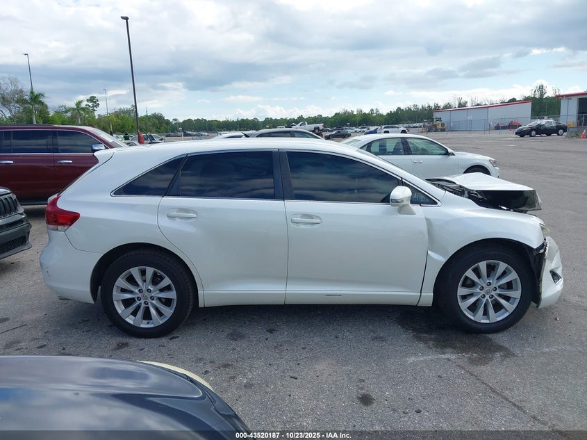 2015 TOYOTA VENZA LE 4T3BA3BB4FU070840