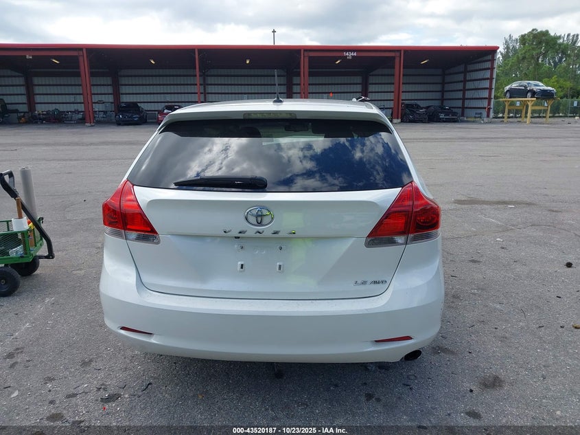 2015 TOYOTA VENZA LE 4T3BA3BB4FU070840