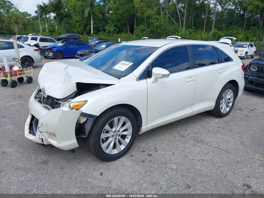 2015 TOYOTA VENZA LE 4T3BA3BB4FU070840