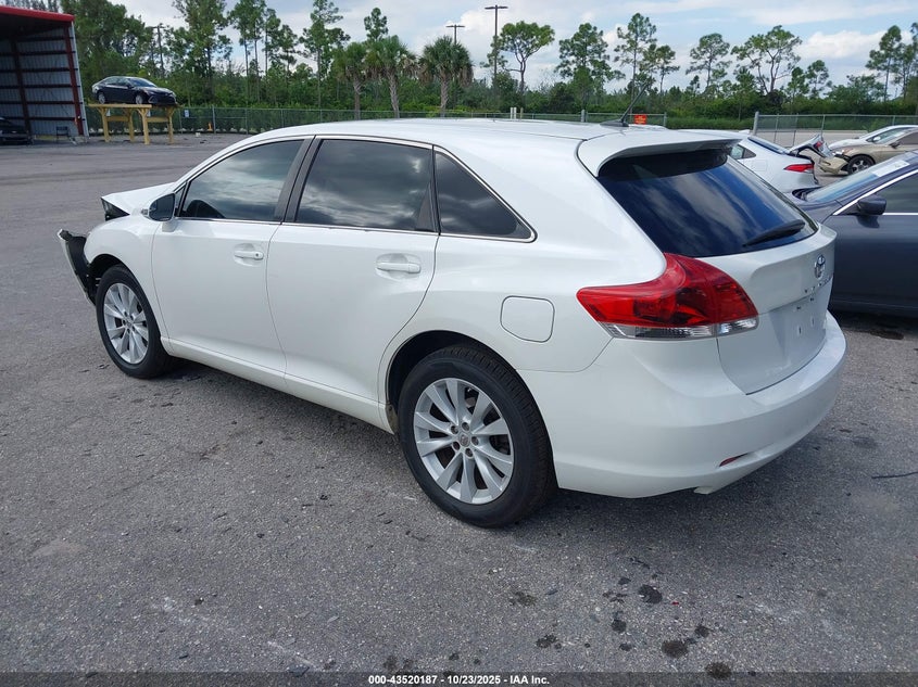 2015 TOYOTA VENZA LE 4T3BA3BB4FU070840