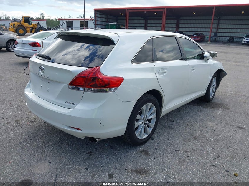 2015 TOYOTA VENZA LE 4T3BA3BB4FU070840