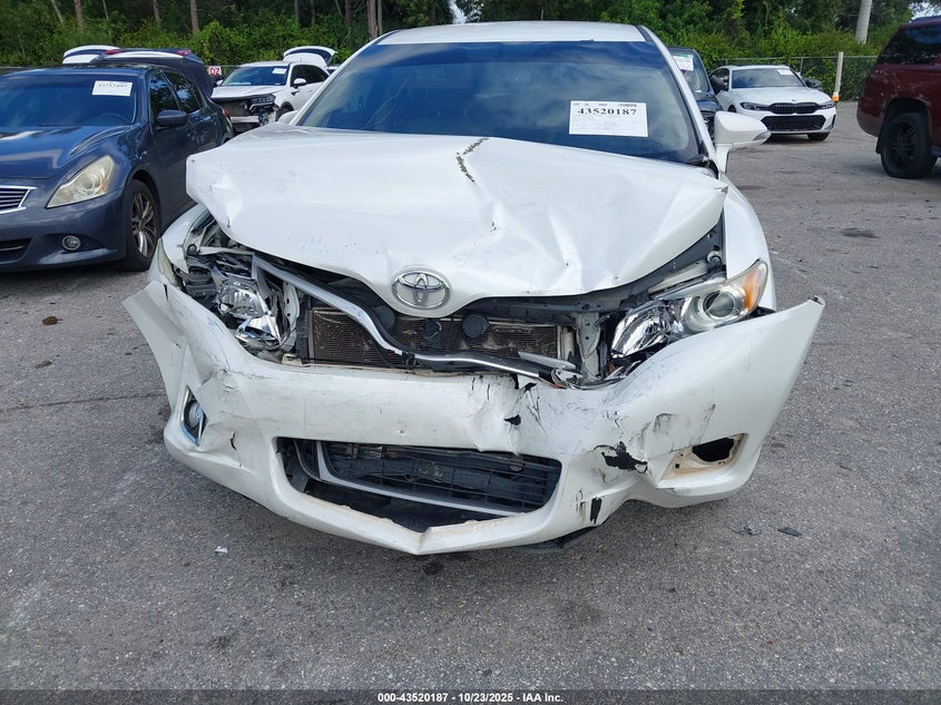 2015 TOYOTA VENZA LE 4T3BA3BB4FU070840