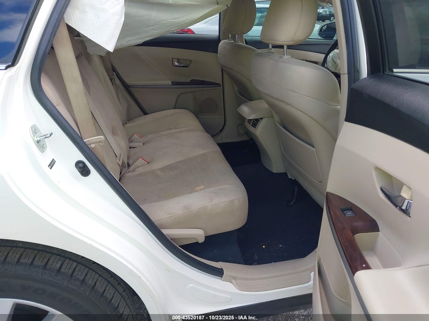 2015 TOYOTA VENZA LE 4T3BA3BB4FU070840