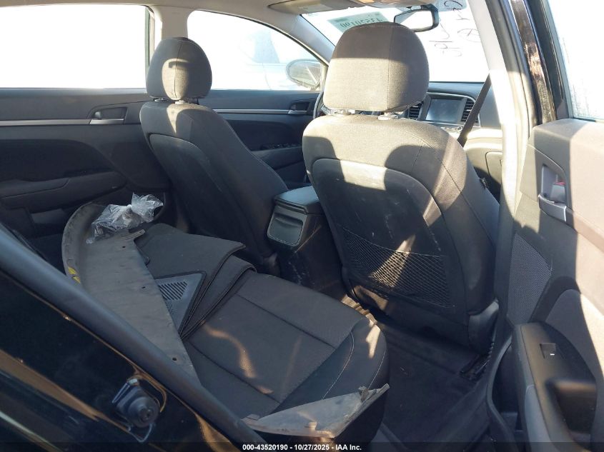 2017 Hyundai Elantra Value Edition VIN: 5NPD84LF0HH177762 Lot: 43520190