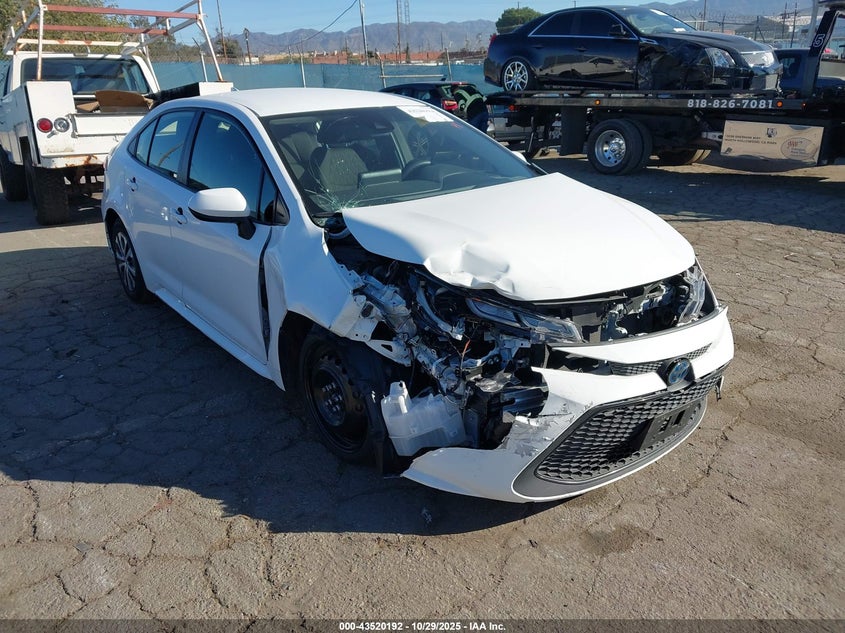 TOYOTA COROLLA HYBRID LE