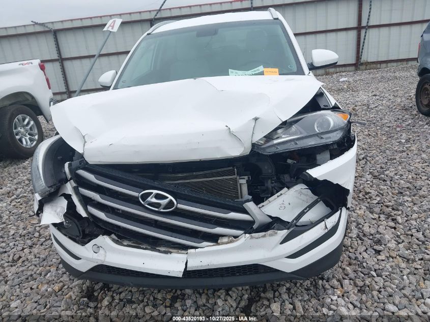 2018 Hyundai Tucson Sel VIN: KM8J33A44JU809473 Lot: 43520193