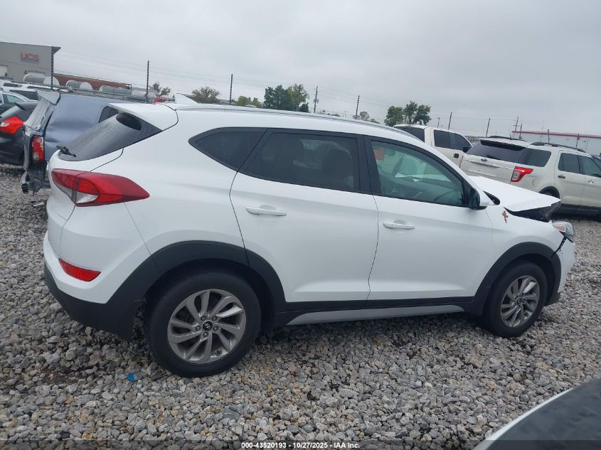 2018 Hyundai Tucson Sel VIN: KM8J33A44JU809473 Lot: 43520193