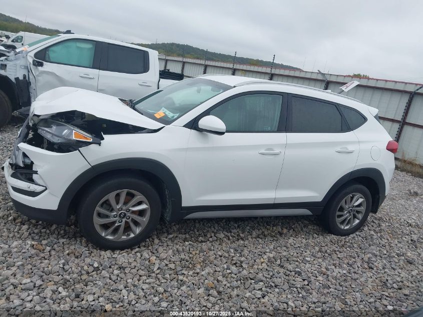 2018 Hyundai Tucson Sel VIN: KM8J33A44JU809473 Lot: 43520193