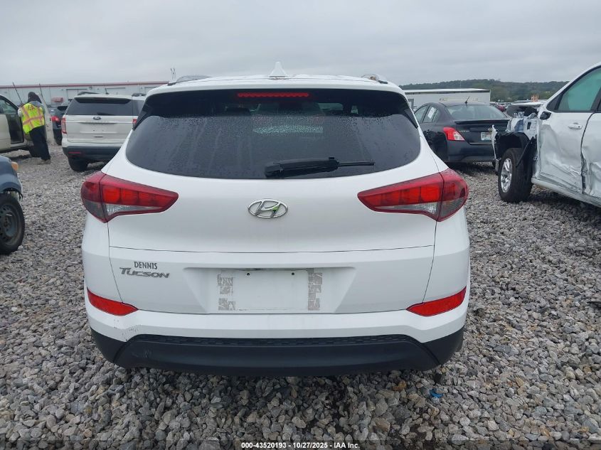 2018 Hyundai Tucson Sel VIN: KM8J33A44JU809473 Lot: 43520193