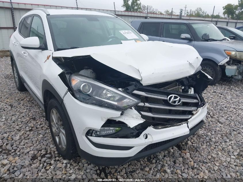 2018 Hyundai Tucson Sel VIN: KM8J33A44JU809473 Lot: 43520193