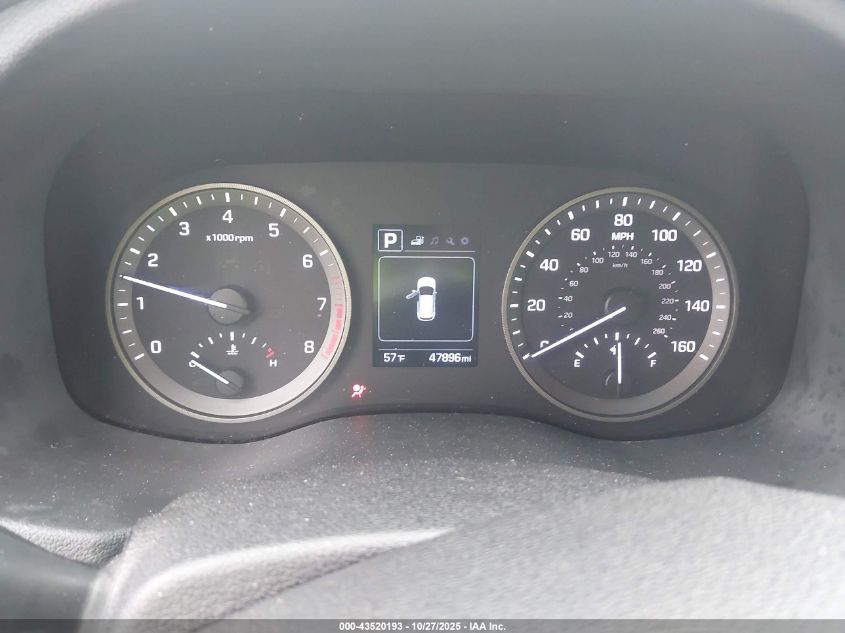 2018 Hyundai Tucson Sel VIN: KM8J33A44JU809473 Lot: 43520193