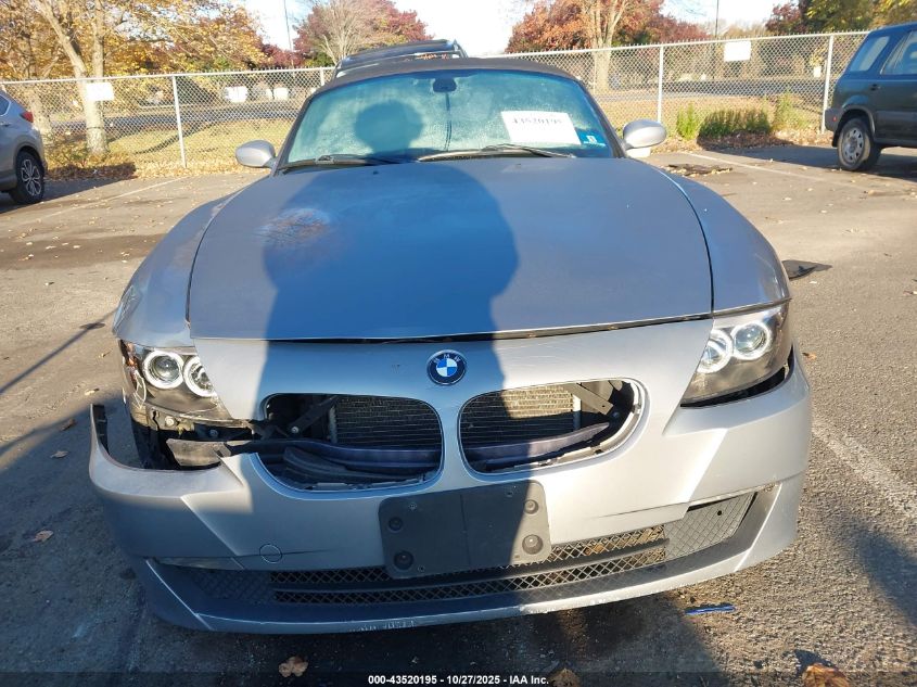 2006 BMW Z4 3.0I VIN: 4USBU33576LW66439 Lot: 43520195
