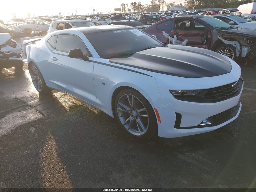 CHEVROLET CAMARO RWD 2LT