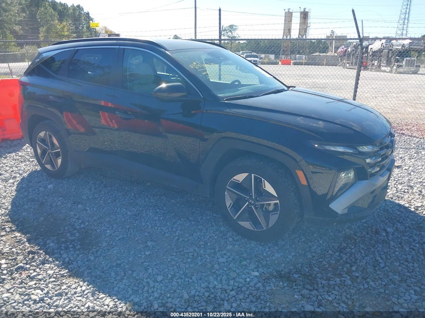 2025 HYUNDAI TUCSON SEL - 5NMJB3DE1SH444030