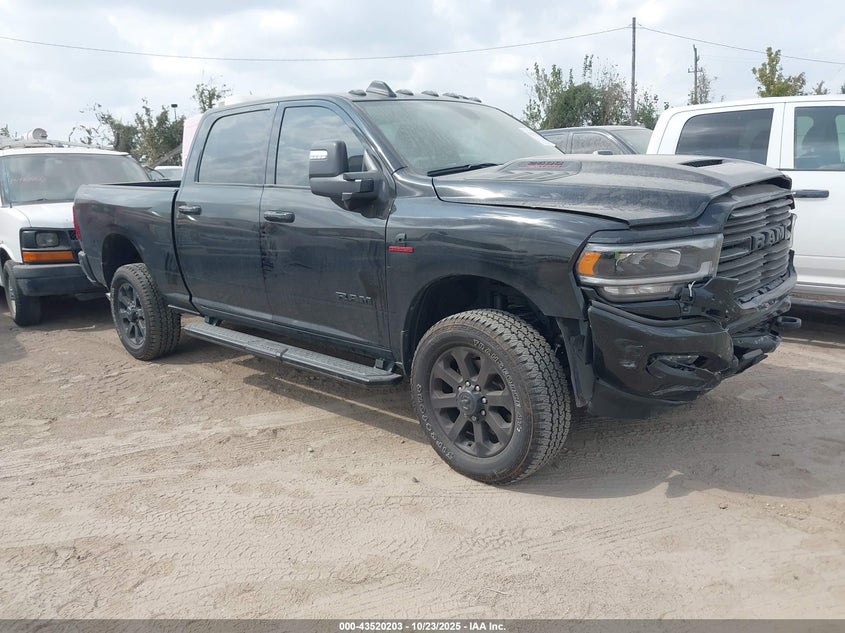RAM 2500 LARAMIE 4X4 6 4 BOX