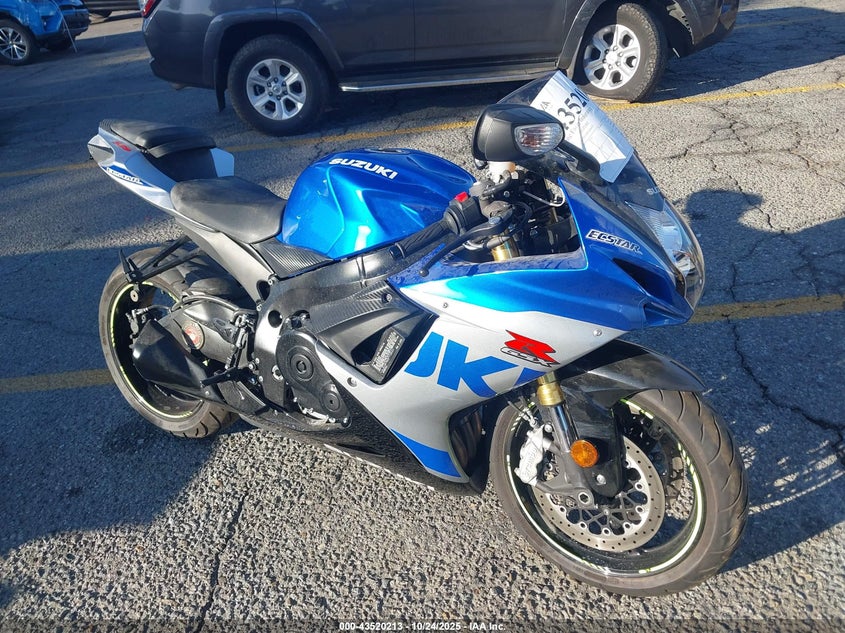 2023 Suzuki Gsx-R750 JS1GR7MA5P7100431 photo #1