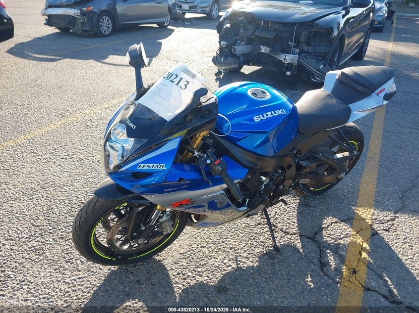 2023 Suzuki Gsx-R750 JS1GR7MA5P7100431 photo #3