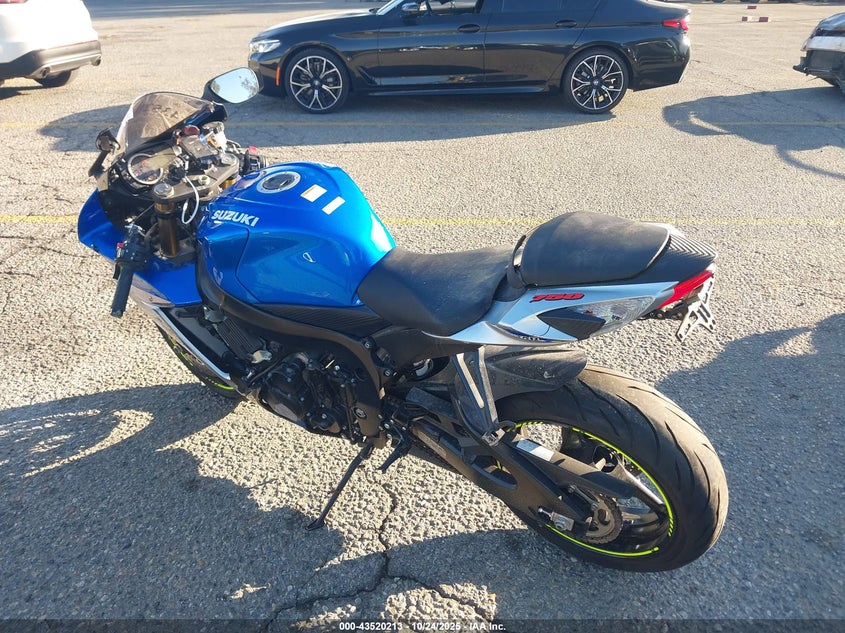 2023 Suzuki Gsx-R750 JS1GR7MA5P7100431 photo #4