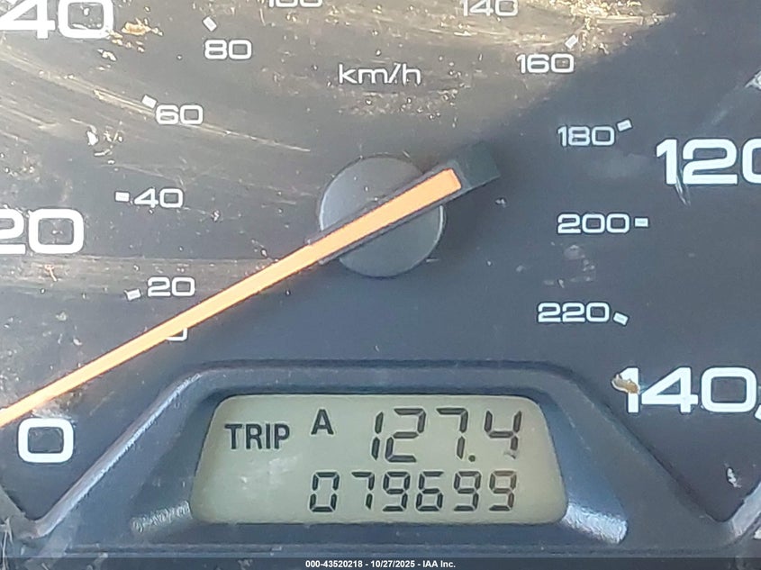 2002 Honda Odyssey Ex VIN: 2HKRL186X2H565780 Lot: 43520218