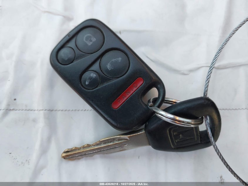 2002 Honda Odyssey Ex VIN: 2HKRL186X2H565780 Lot: 43520218