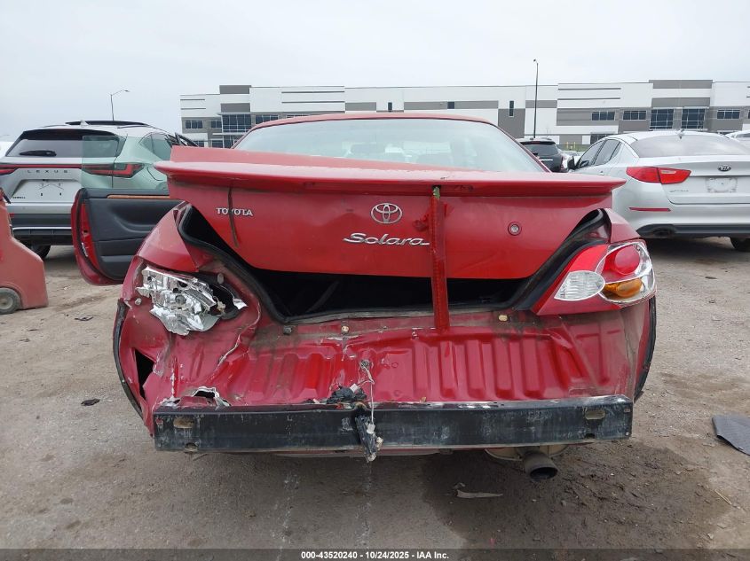2003 Toyota Camry Solara Se VIN: 2T1CE22PX3C026426 Lot: 43520240