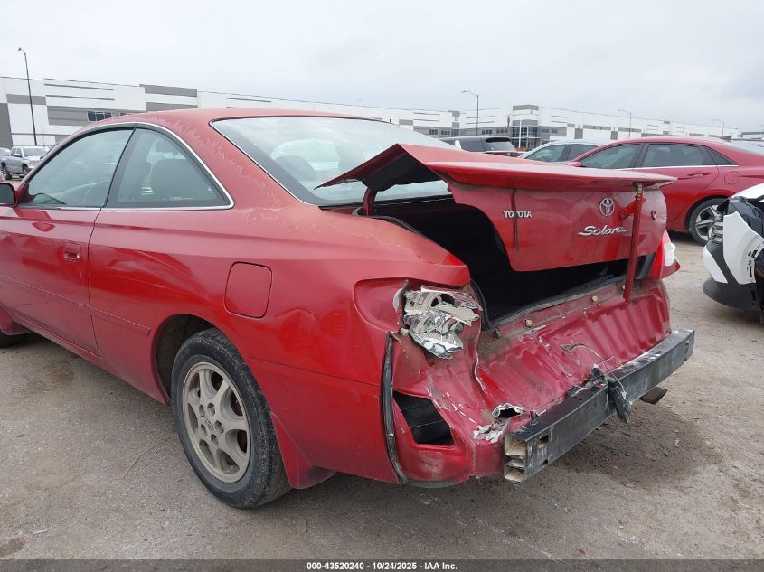 2003 Toyota Camry Solara Se VIN: 2T1CE22PX3C026426 Lot: 43520240