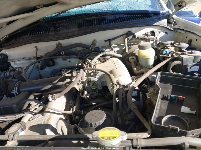 1998 Toyota Tacoma VIN: 4TANL42N4WZ126861 Lot: 43520244