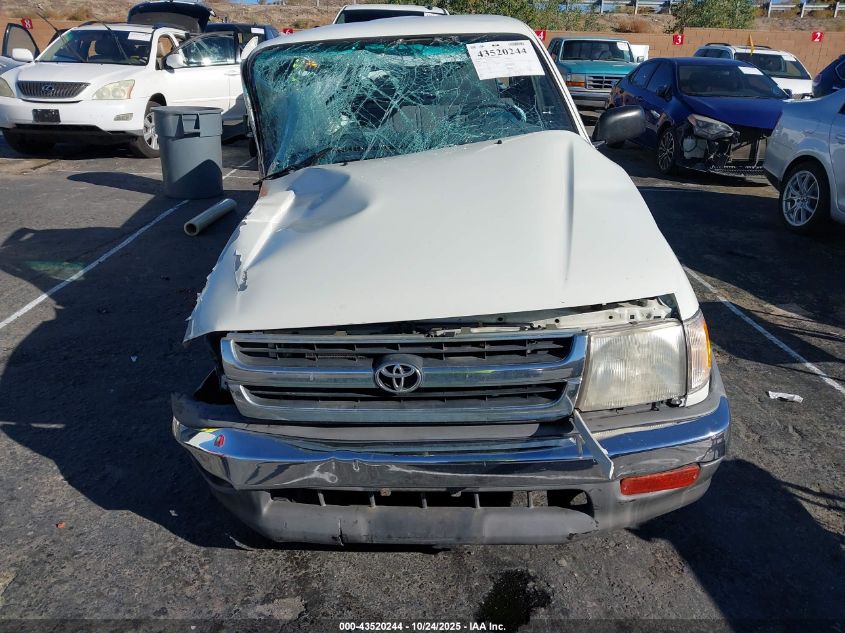 1998 Toyota Tacoma VIN: 4TANL42N4WZ126861 Lot: 43520244