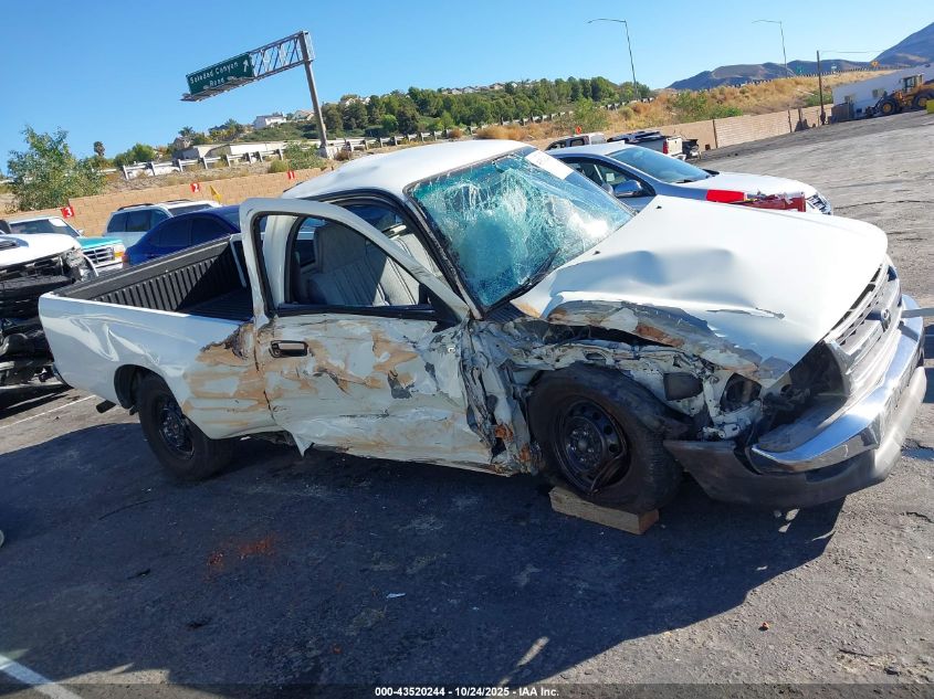 1998 Toyota Tacoma VIN: 4TANL42N4WZ126861 Lot: 43520244